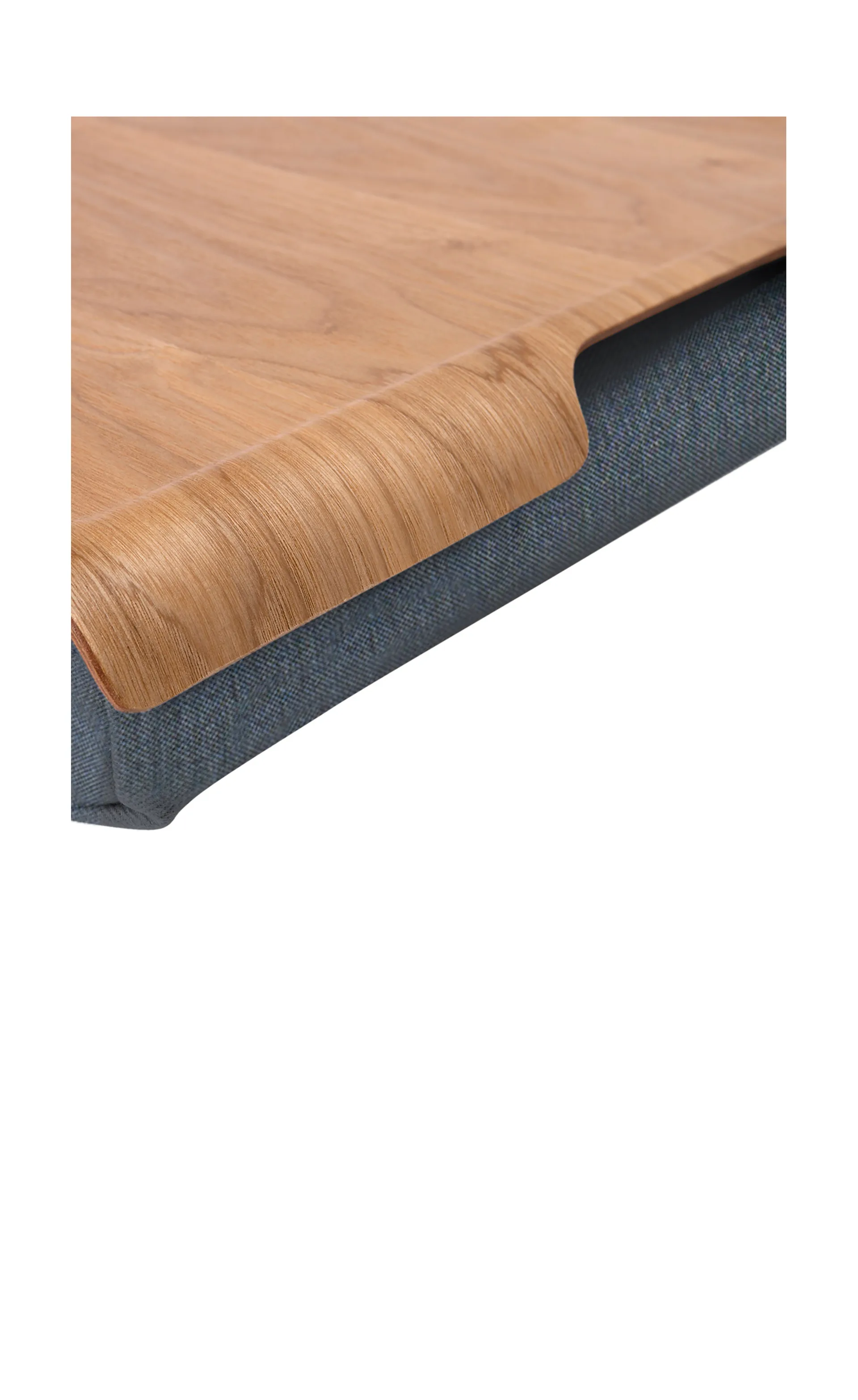 Bosign knäbricka, Pilträ-salt & peppar grå Bosign