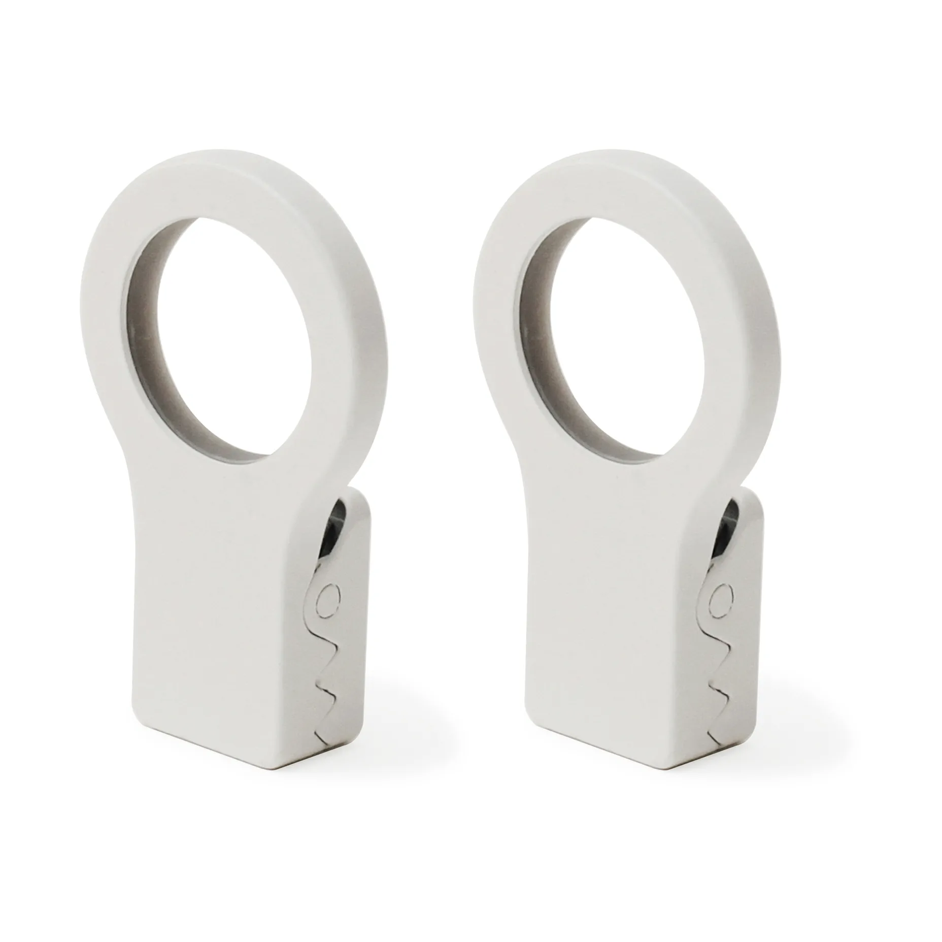 Bosign Loop clips för kökshandduk 2-pack, Vit Bosign