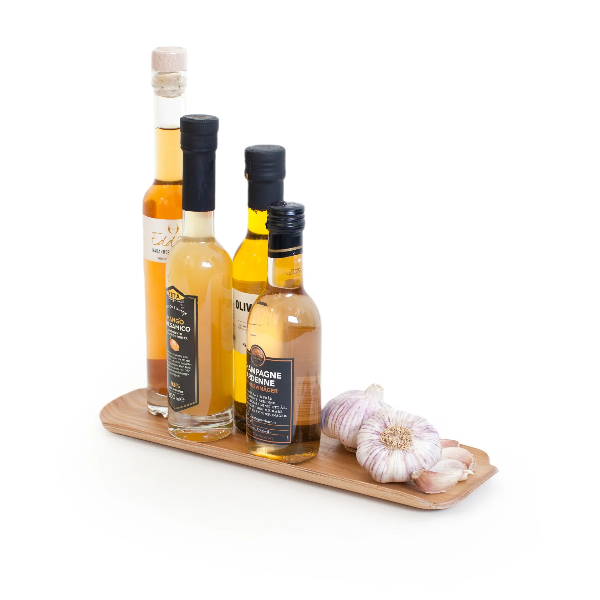 Bosign träbricka leaf, Pil Bosign