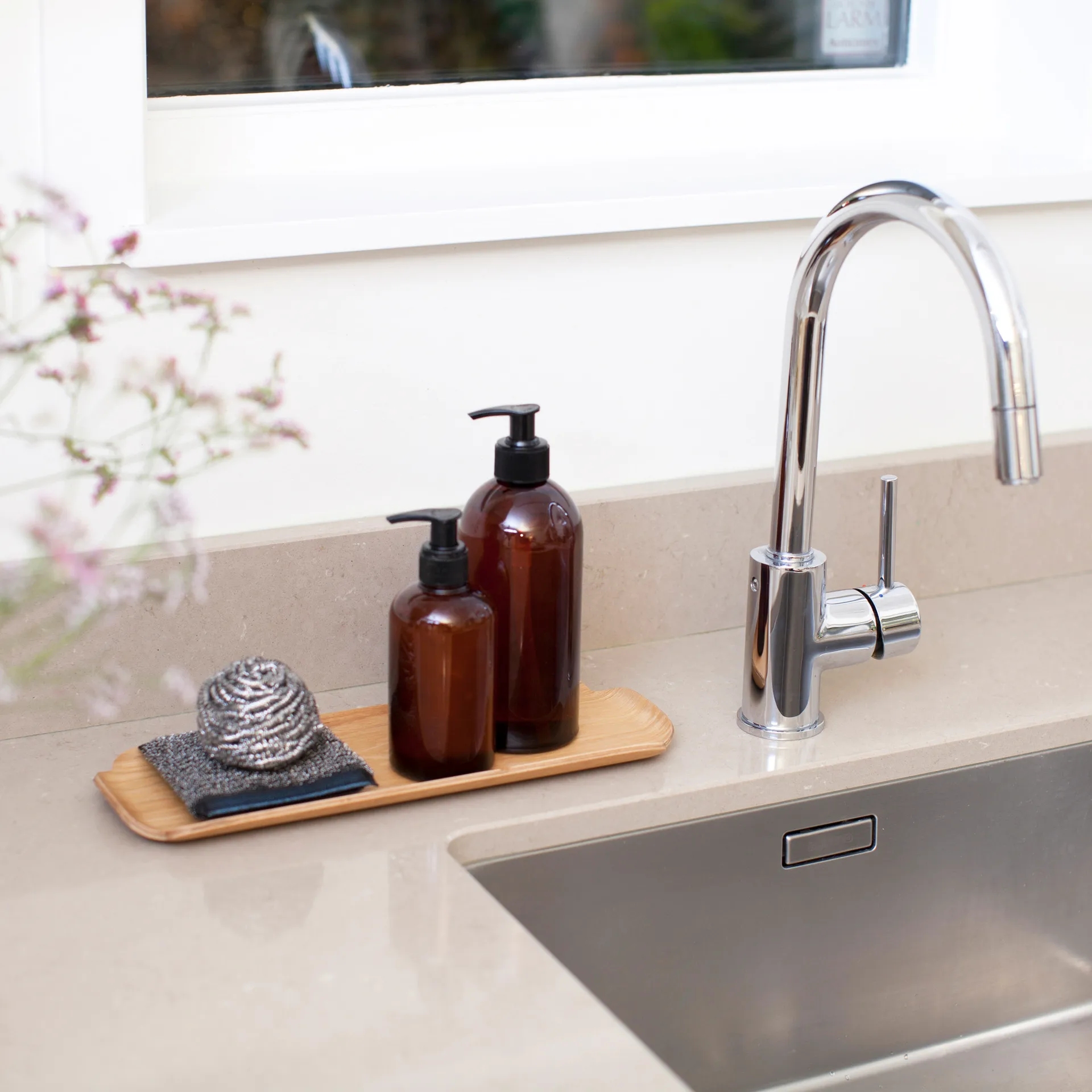 Bosign träbricka leaf, Pil Bosign