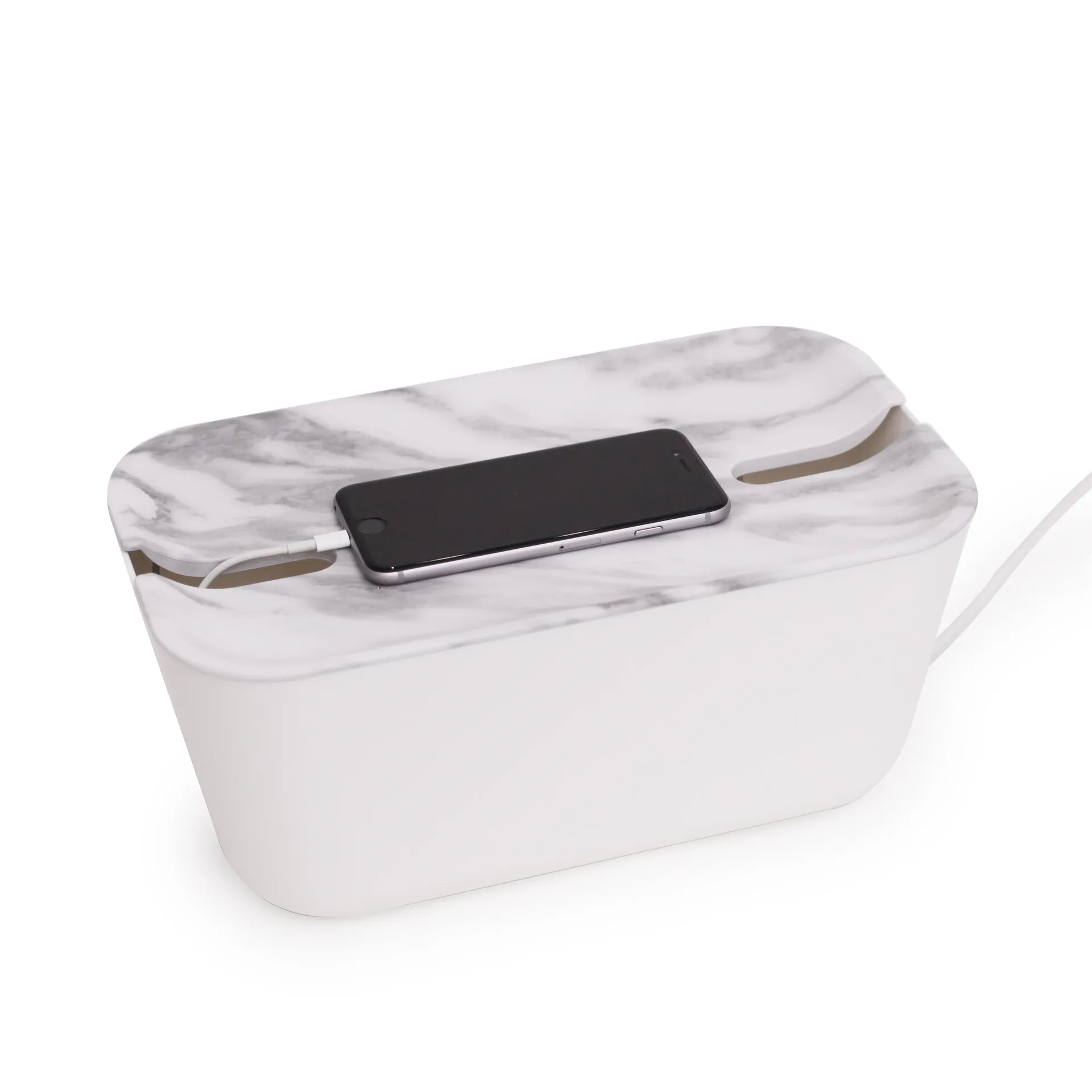 Cable Organiser M, marmormönstrad Bosign