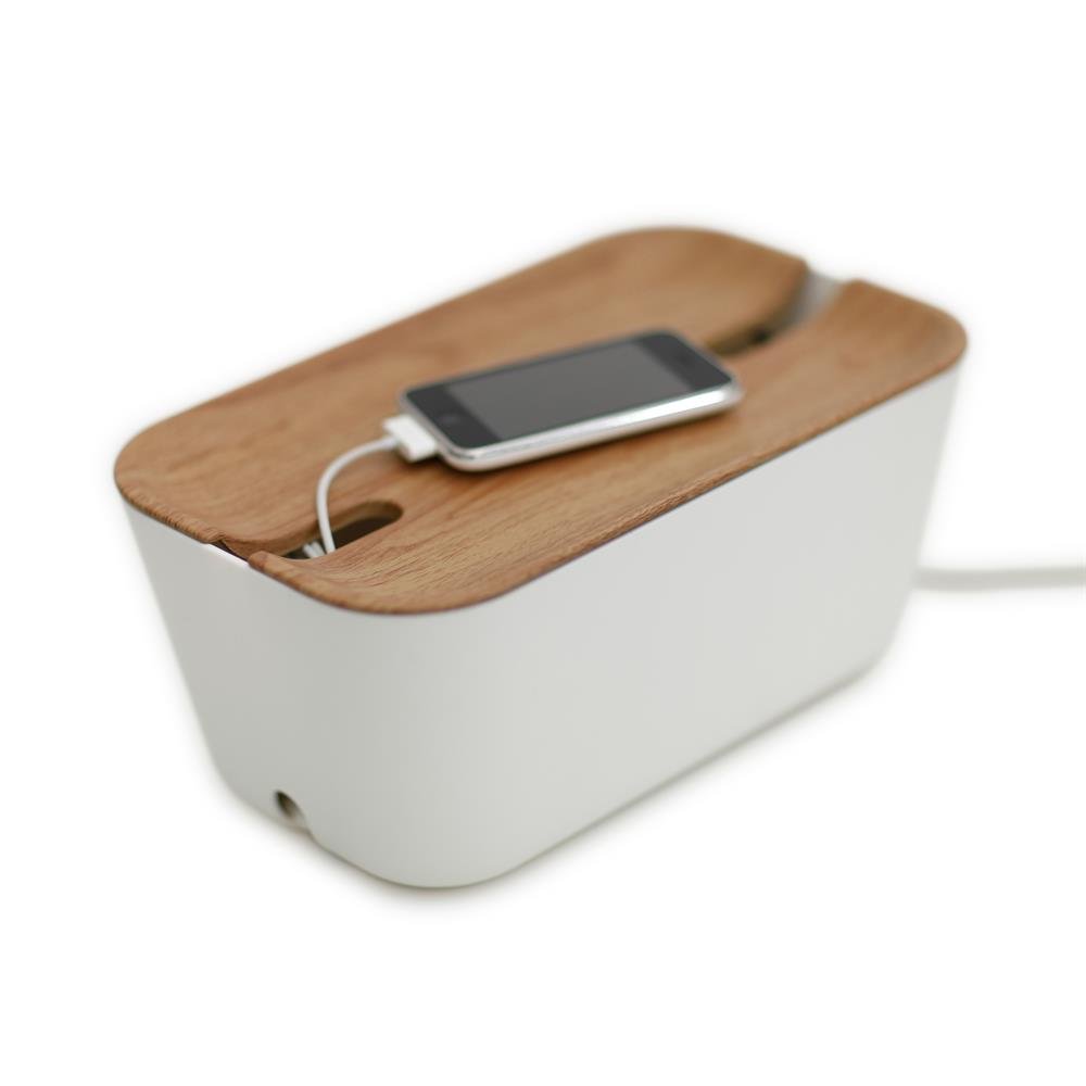 Bosign Cable Organiser M trätryck | Skandinavisk Design | Övriga lamptillbehör | Brun