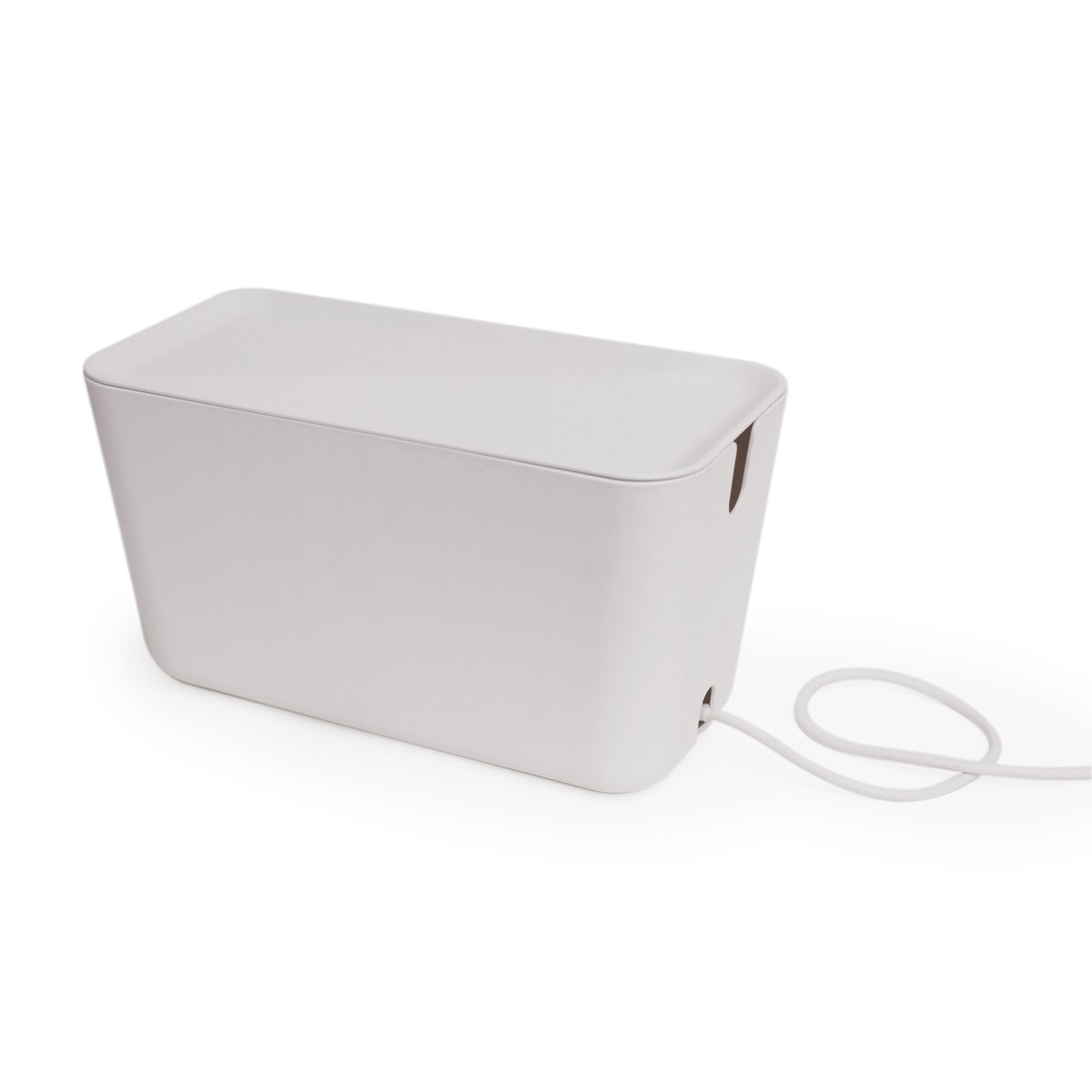 Bosign Cable Organiser XXL kabelsamlare Vit-vit | Skandinavisk Design | Övriga lamptillbehör | Vit