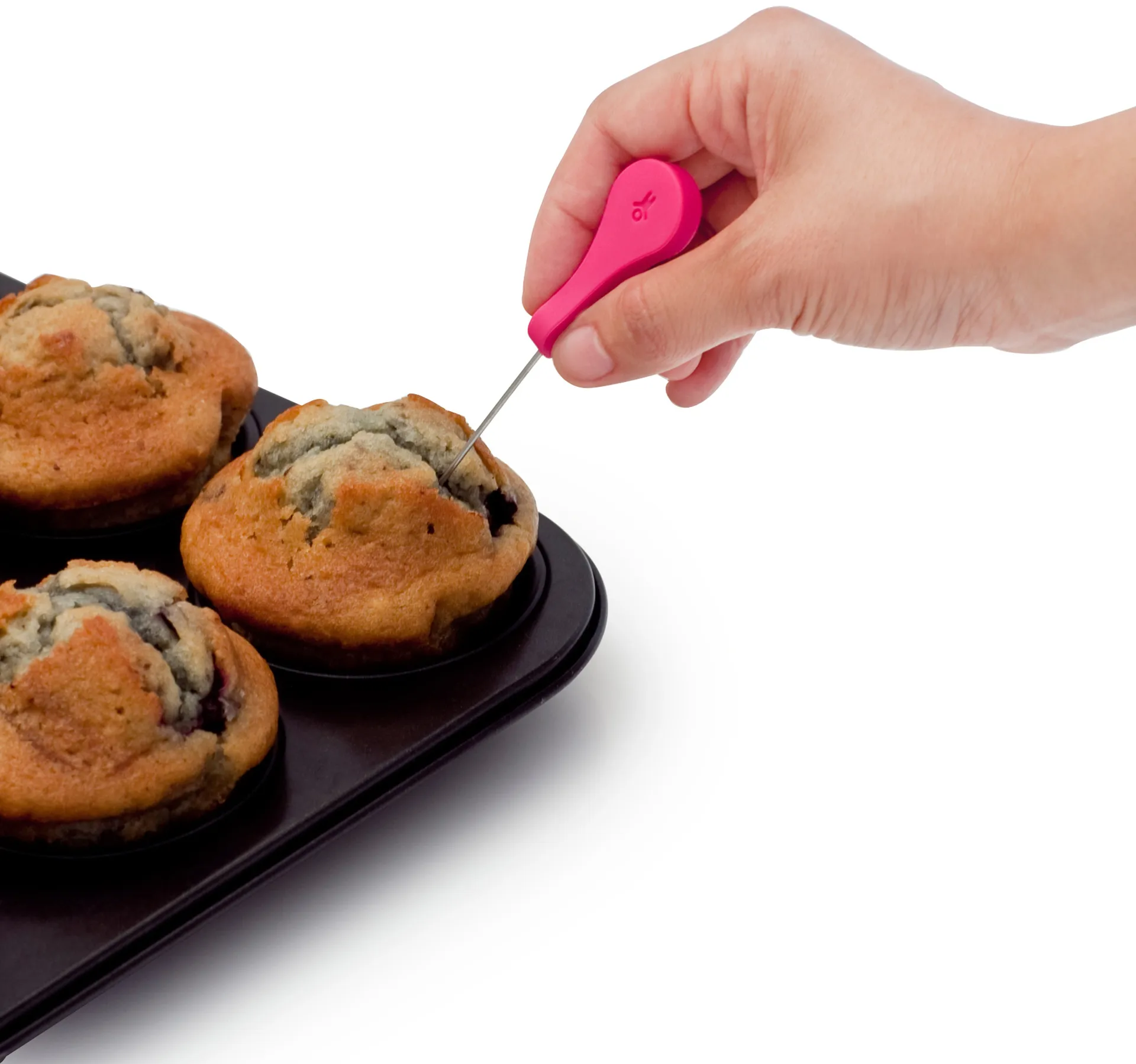 Cake Tester potatissticka självstående, Cerise Bosign