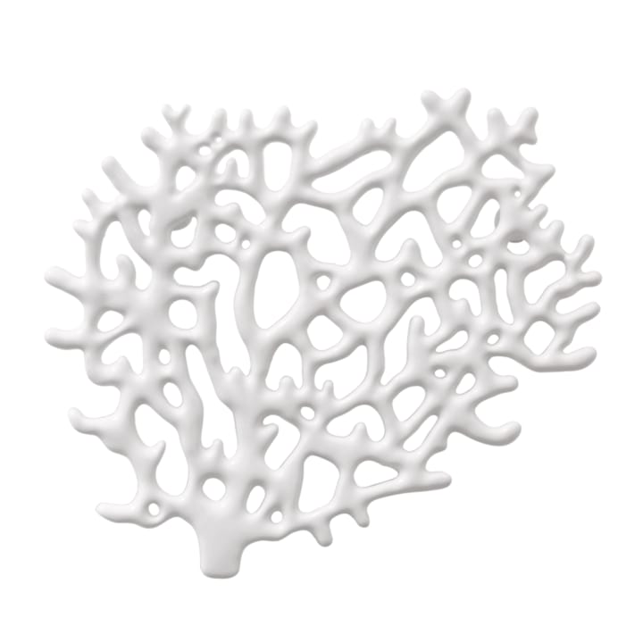 Coral smyckeshängare, Vit Bosign