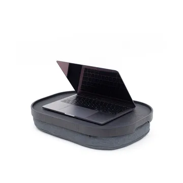 CurveLine™ anti-slip knäbricka 47x34 cm - Svart pilträ-grå - Bosign