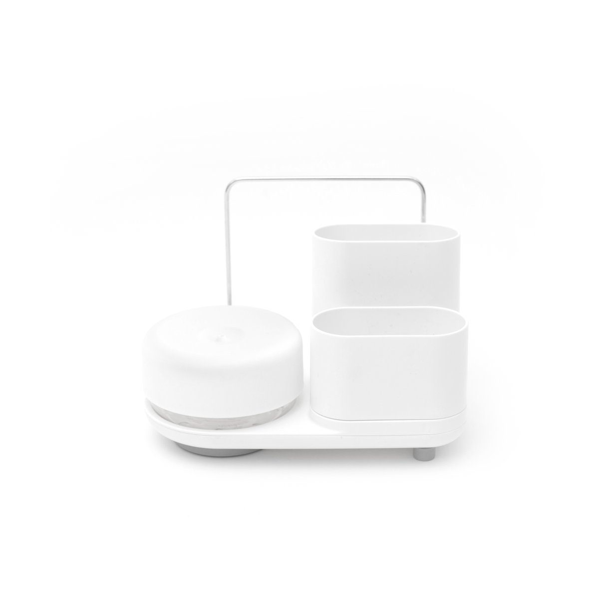 Bosign Do-Dish Caddy PLUS diskmedelspump med förvaring Vit