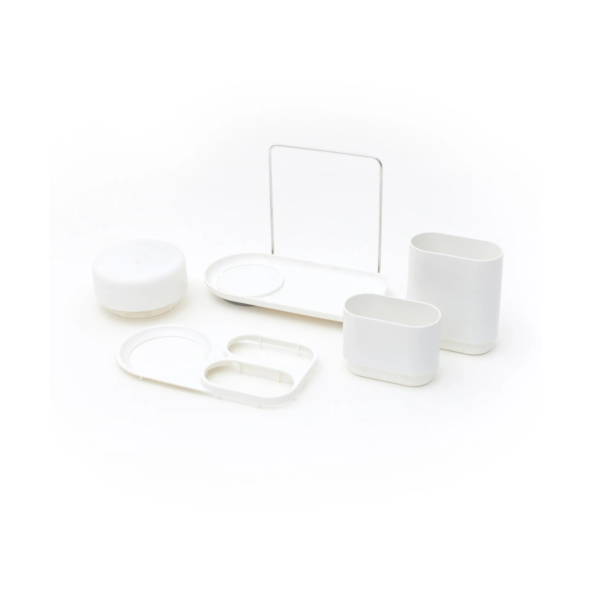 Do-Dish Caddy PLUS diskmedelspump med förvaring, Vit Bosign