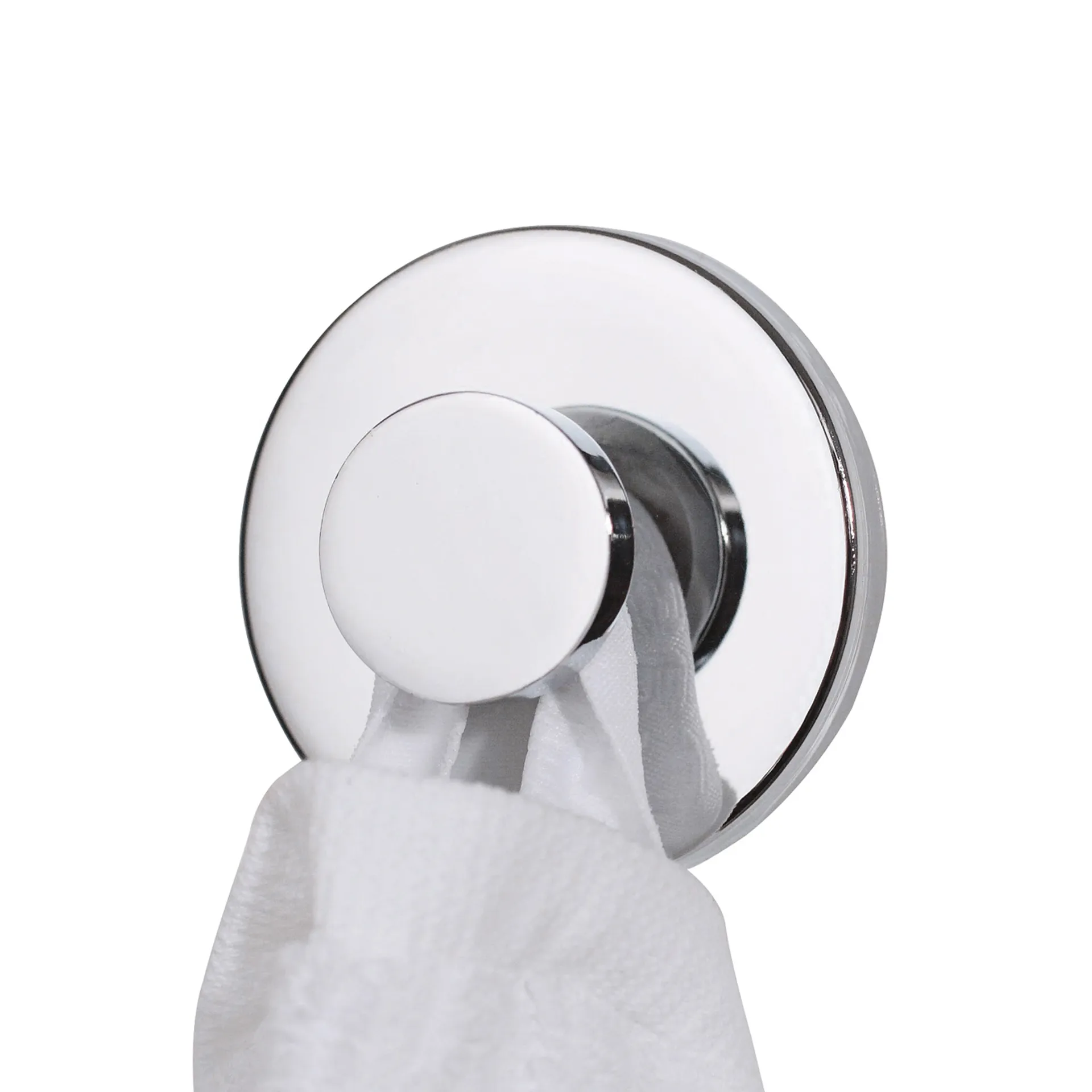 Invisible krok rund Ø5 cm, Rostfritt stål Bosign