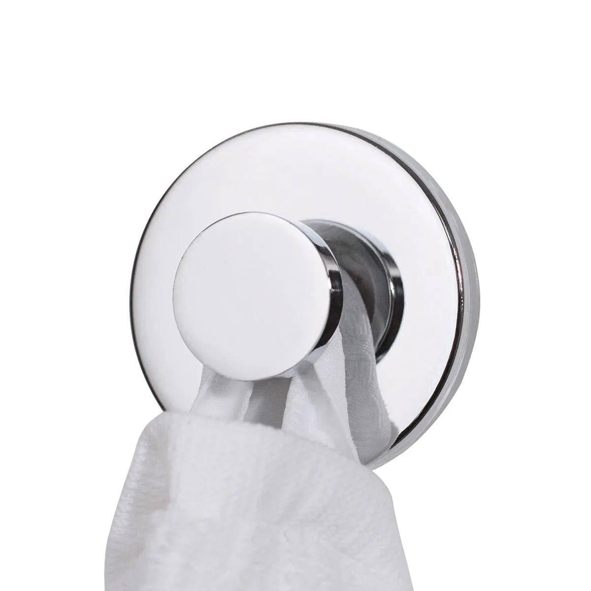 Bosign Invisible krok rund Ø5 cm Rostfritt stål