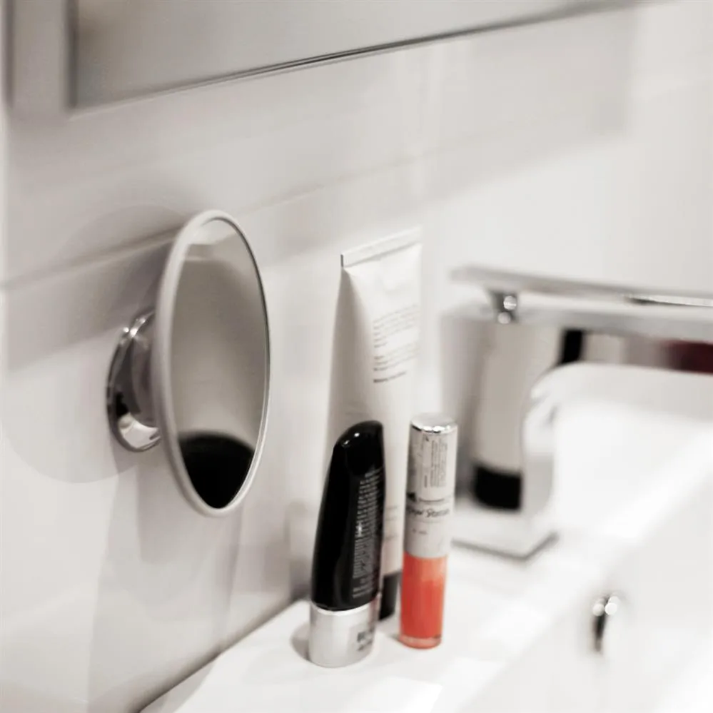 Make-up spegel 5x förstoring, vit Bosign