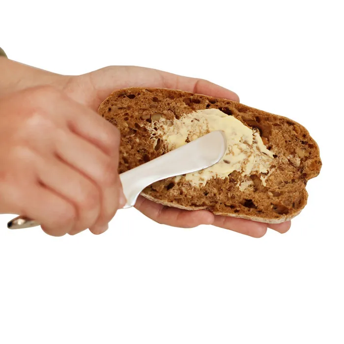 Självstående smörkniv large, rostfri Bosign