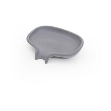 Soap Saver Flow tvålfat med avrinningspip betong - Grå - Bosign