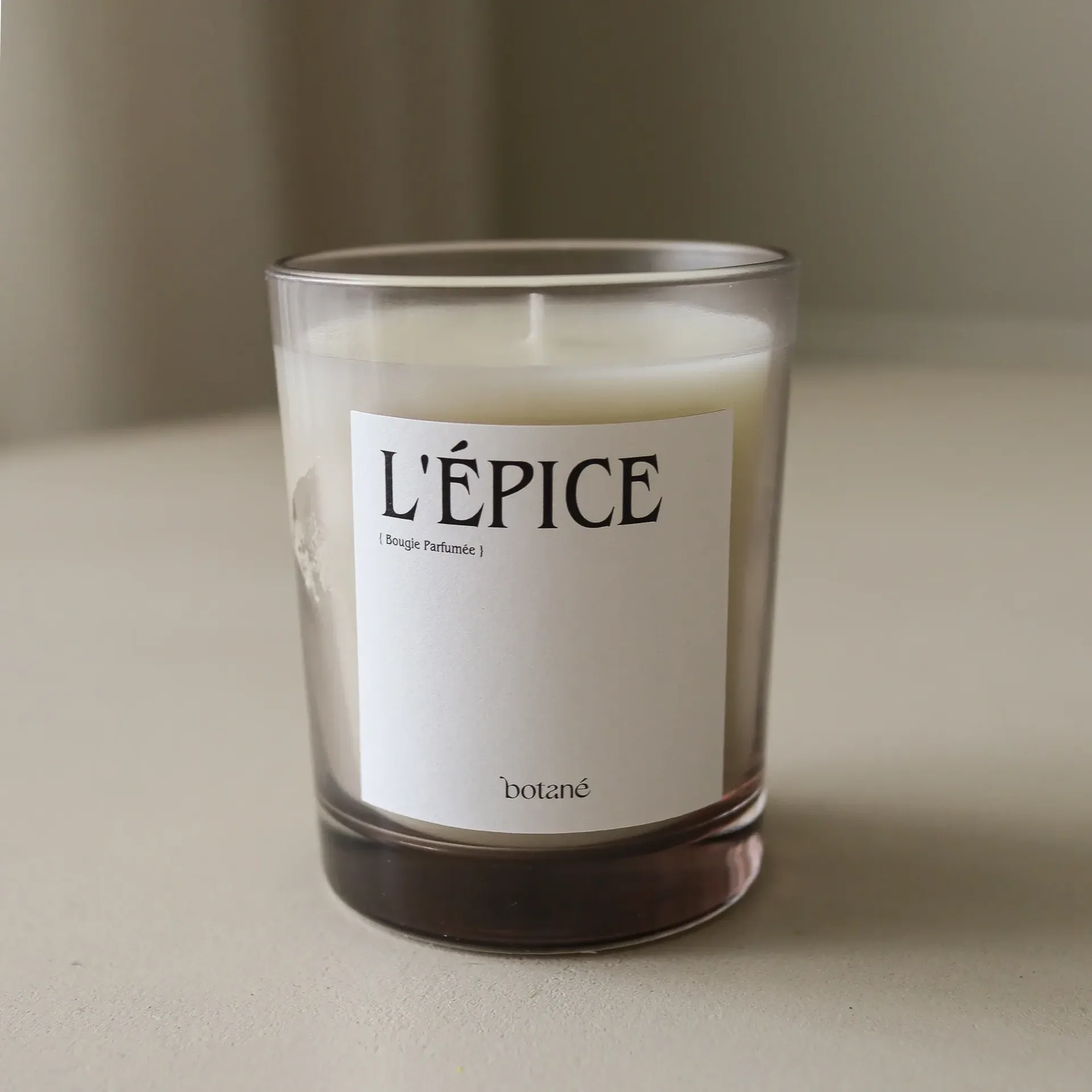 Botané doftljus, L'epice Botané