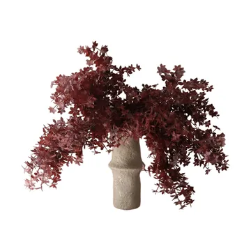 Burgundy Maple Branch konstgjord bukett - 107 cm, 4 st - Botané