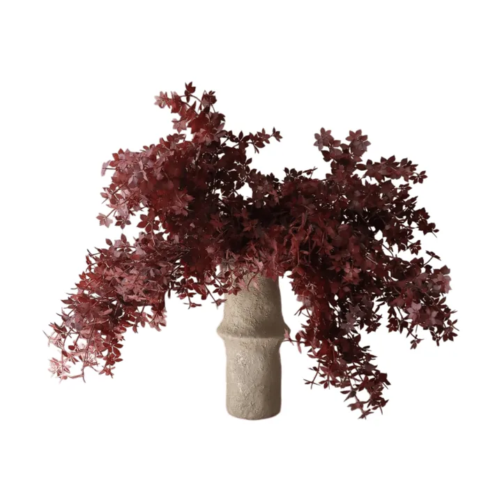 Burgundy Maple Branch konstgjord bukett - 107 cm, 4 st - Botané