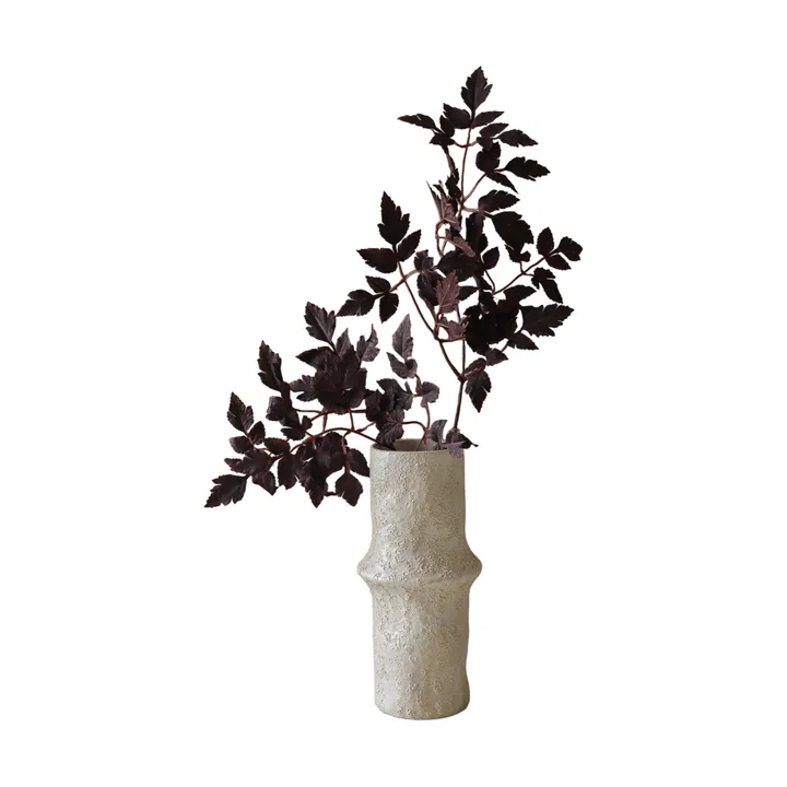 Burgundy Plum Leaves konstgjord bukett - Red, 85 cm, 1 st - Botané