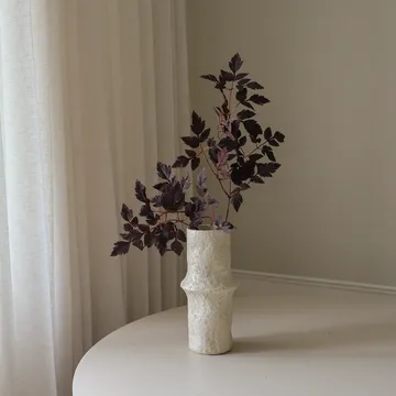 Burgundy Plum Leaves konstgjord bukett - Red, 85 cm, 1 st - Botané