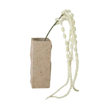 Hängamarant konstgjord blomma - Vit, 112 cm - Botané