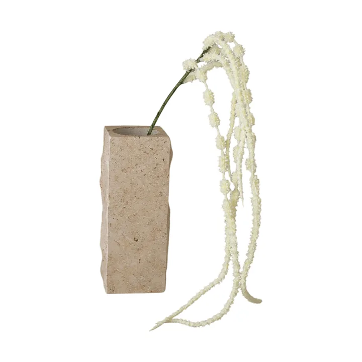 Hängamarant konstgjord blomma - Vit, 112 cm - Botané