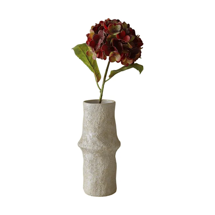 Hortensia konstgjord blomma - Deep burgundy, 60 cm, 1 st - Botané