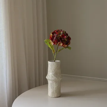 Hortensia konstgjord blomma - Deep burgundy, 60 cm, 1 st - Botané