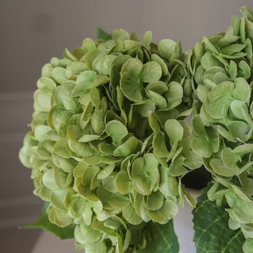 Hortensia konstgjord blomma - Moss green, 51 cm, 1 st - Botané