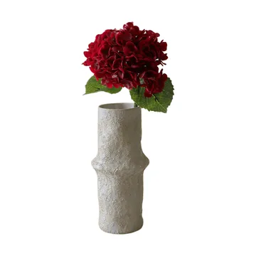 Hortensia konstgjord blomma - Red, 51 cm, 1 st - Botané