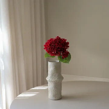 Hortensia konstgjord blomma - Red, 51 cm, 1 st - Botané