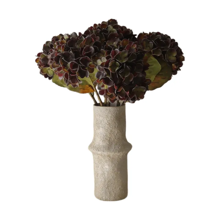 Hortensia konstgjord bukett - Muted purple, 60 cm, 6 st - Botané