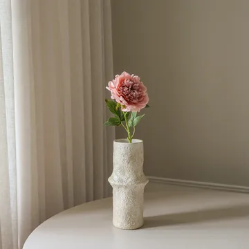 Pion konstgjord blomma - Dusty pink, 56 cm, 1 st - Botané