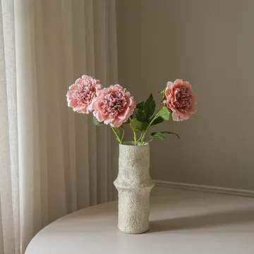 Pion konstgjord blomma - Dusty pink, 56 cm, 1 st - Botané