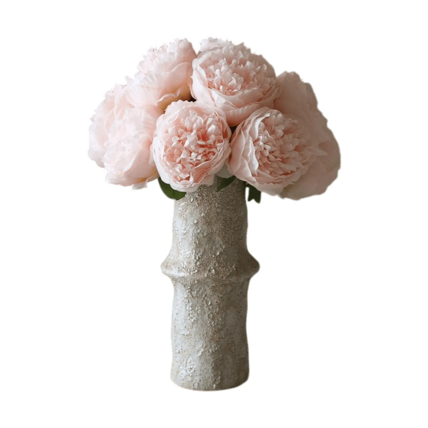 Pioner konstgjord bukett, Mini, ljusrosa 10 ts Botané