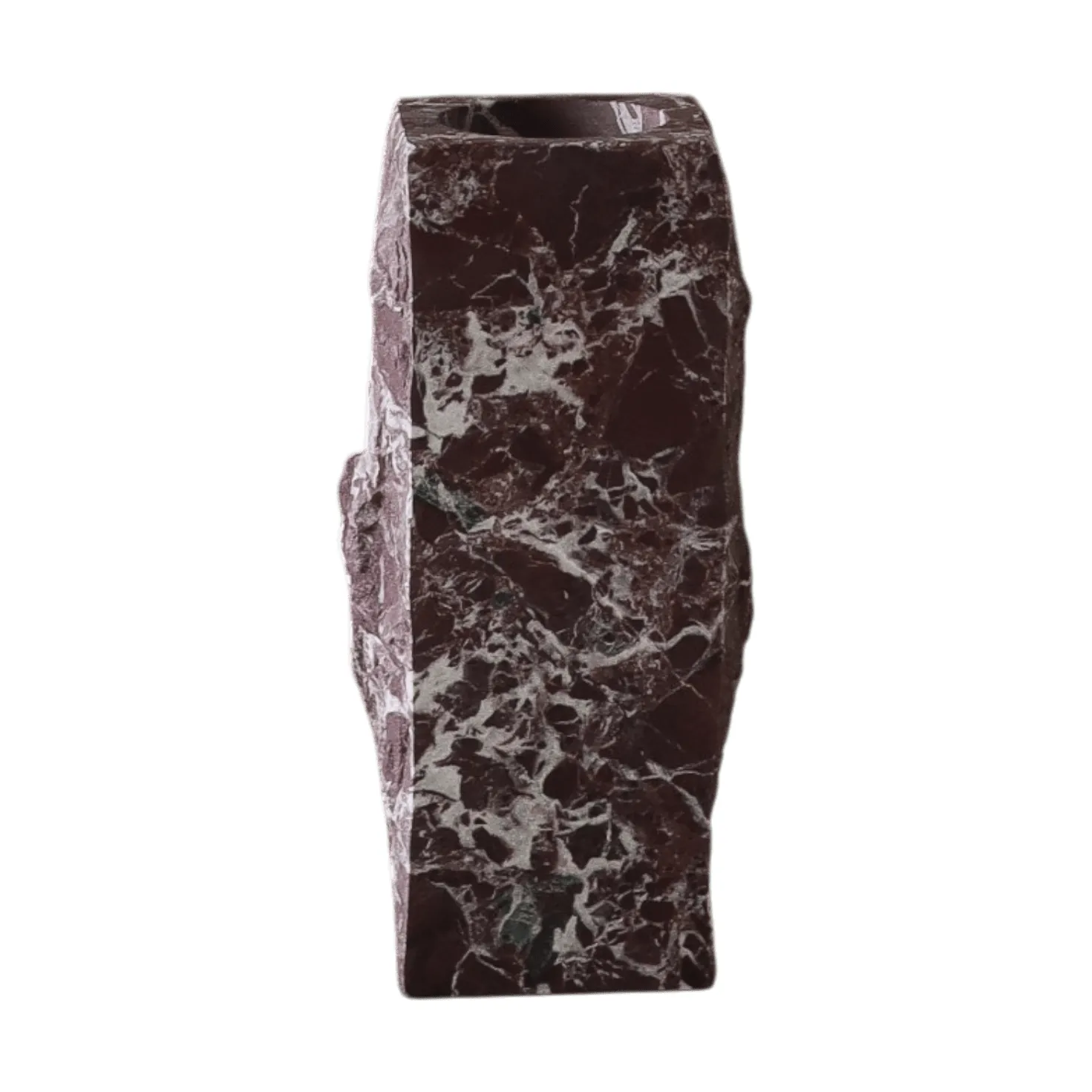 Rosso Levanto Edge marmorvas, Small, 25 cm Botané