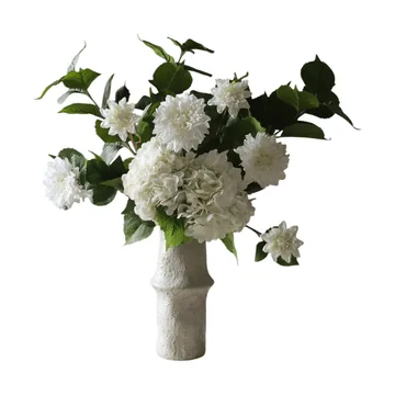Soft Serve konstgjord bukett - Hortensia-dahlia, 8 st - Botané