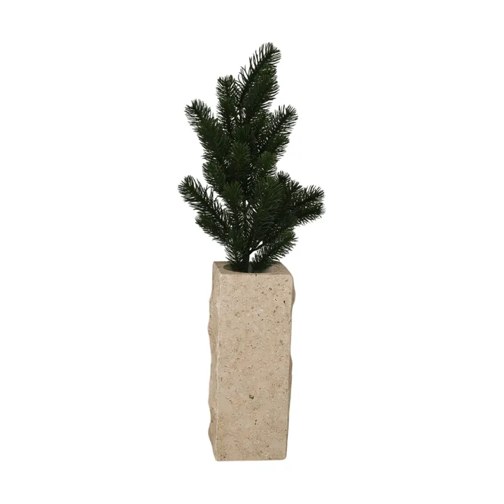 Tallkvist konstgjord växt - Grön, 65 cm - Botané