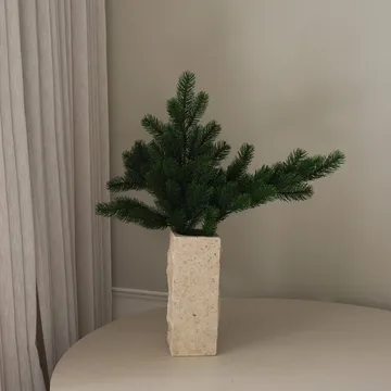 Tallkvist konstgjord växt - Grön, 65 cm - Botané