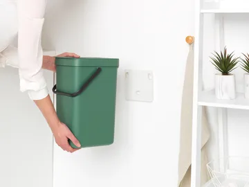 Avfallshink Sort & Go 12 L - Fir Green - Brabantia