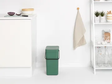 Avfallshink Sort & Go 16L - Fir Green - Brabantia