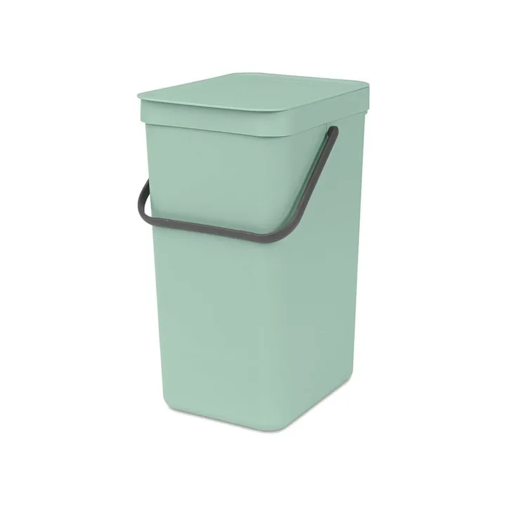 Avfallshink Sort & Go 16L - Jade green - Brabantia