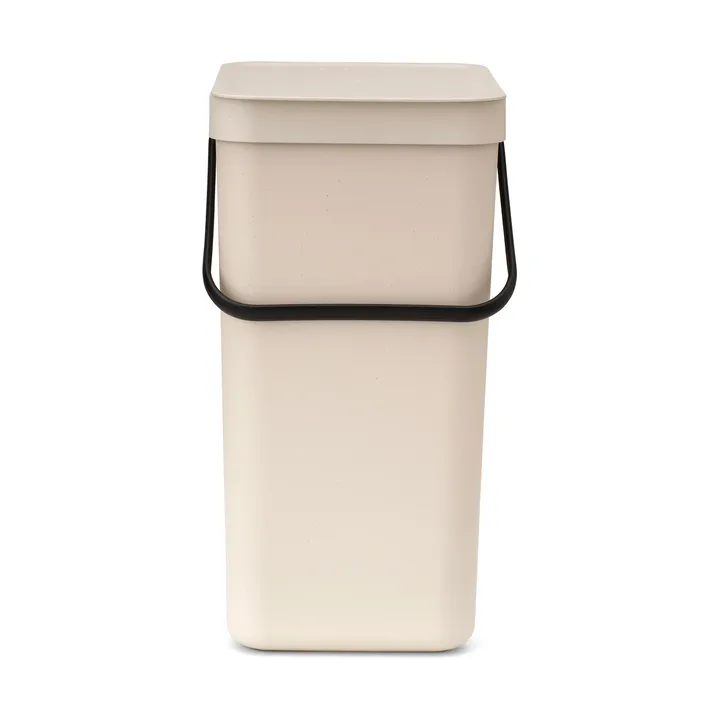 Avfallshink Sort & Go 16L - Soft Beige - Brabantia