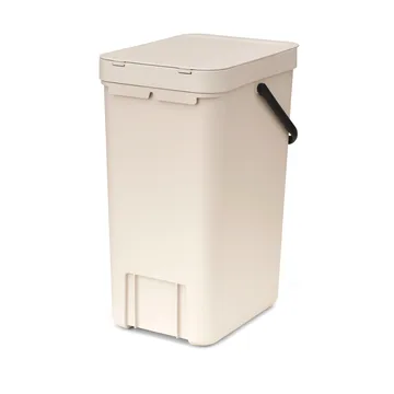 Avfallshink Sort & Go 16L - Soft Beige - Brabantia