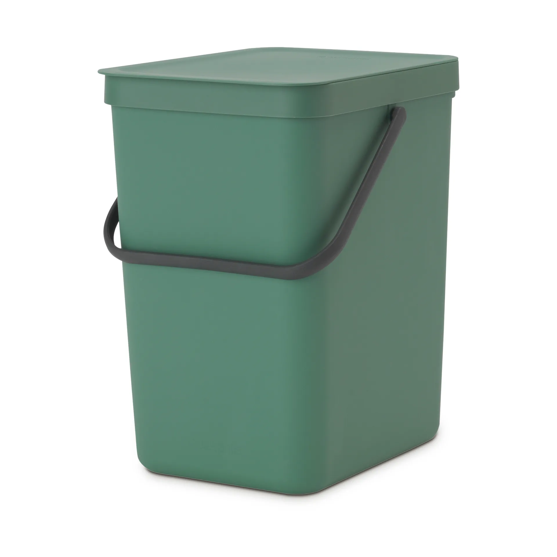 Avfallshink Sort & Go 25L, Fir Green Brabantia