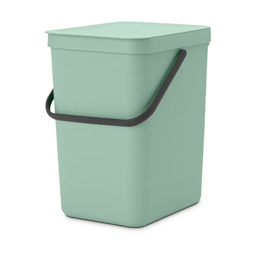 Avfallshink Sort & Go 25L, Fir Green Brabantia