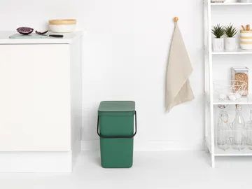 Avfallshink Sort & Go 25L - Fir Green - Brabantia
