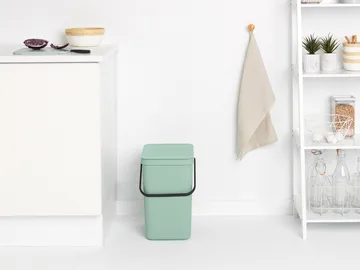 Avfallshink Sort & Go 25L - Jade Green - Brabantia