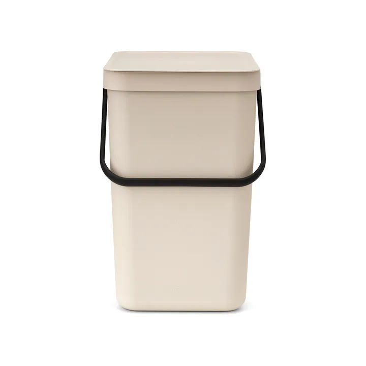 Avfallshink Sort & Go 25L - Soft Beige - Brabantia