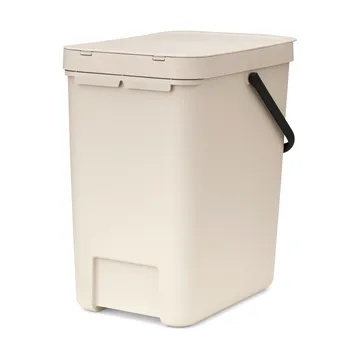 Avfallshink Sort & Go 25L - Soft Beige - Brabantia