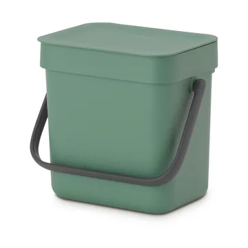Avfallshink Sort & Go 3 L - Fir Green - Brabantia