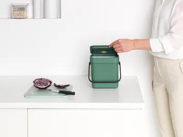 Avfallshink Sort & Go 3 L - Fir Green - Brabantia